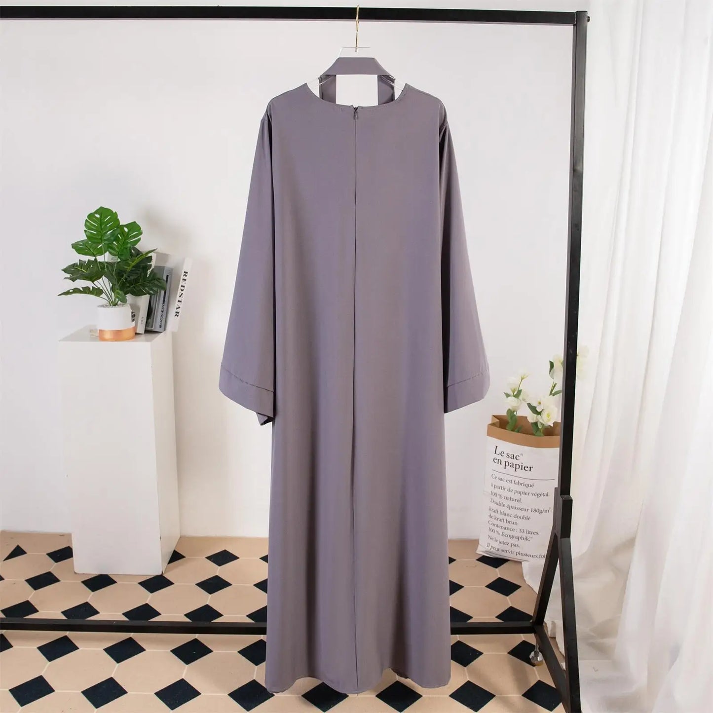 Abayas – Loose Kaftans with Belt and Full Sleeves