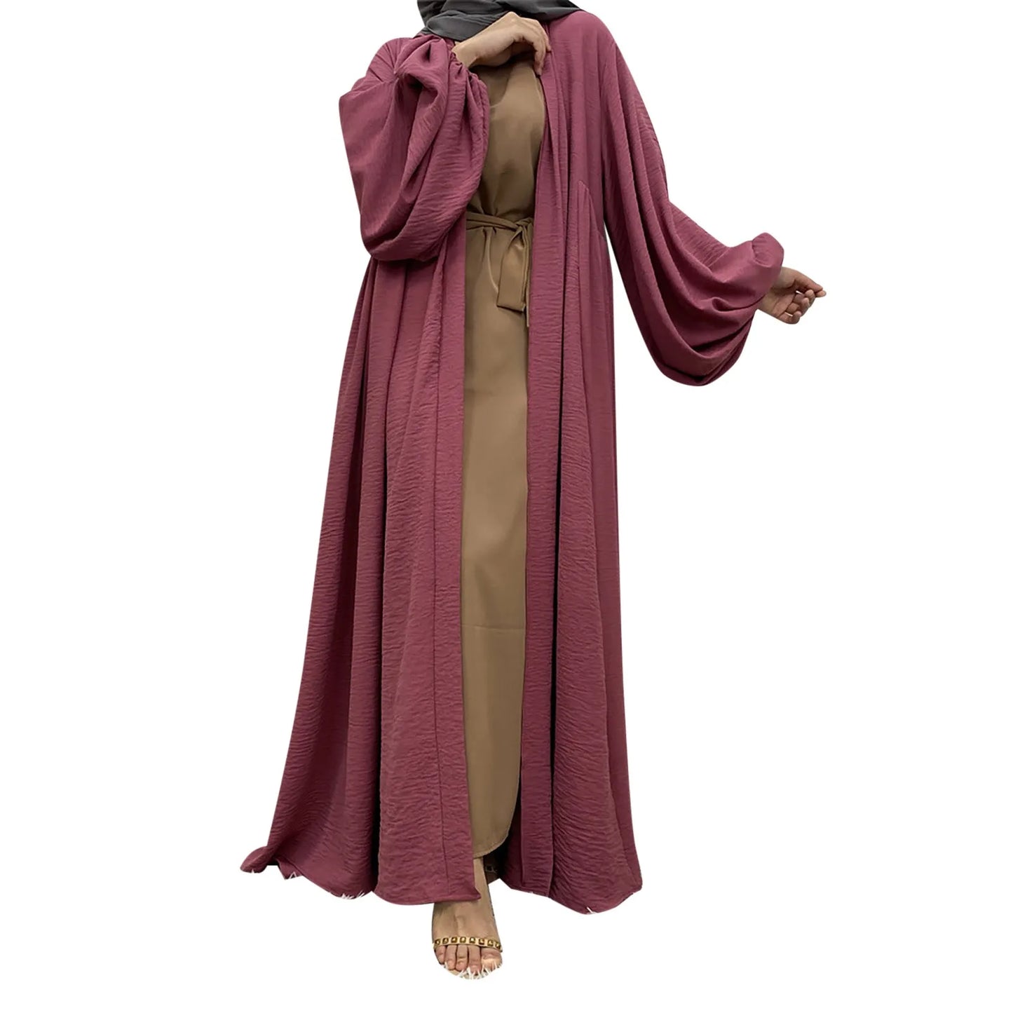 Woman‘S Abaya Turkey Sets Hugs High Quality Set Moroccan Caftan Evening