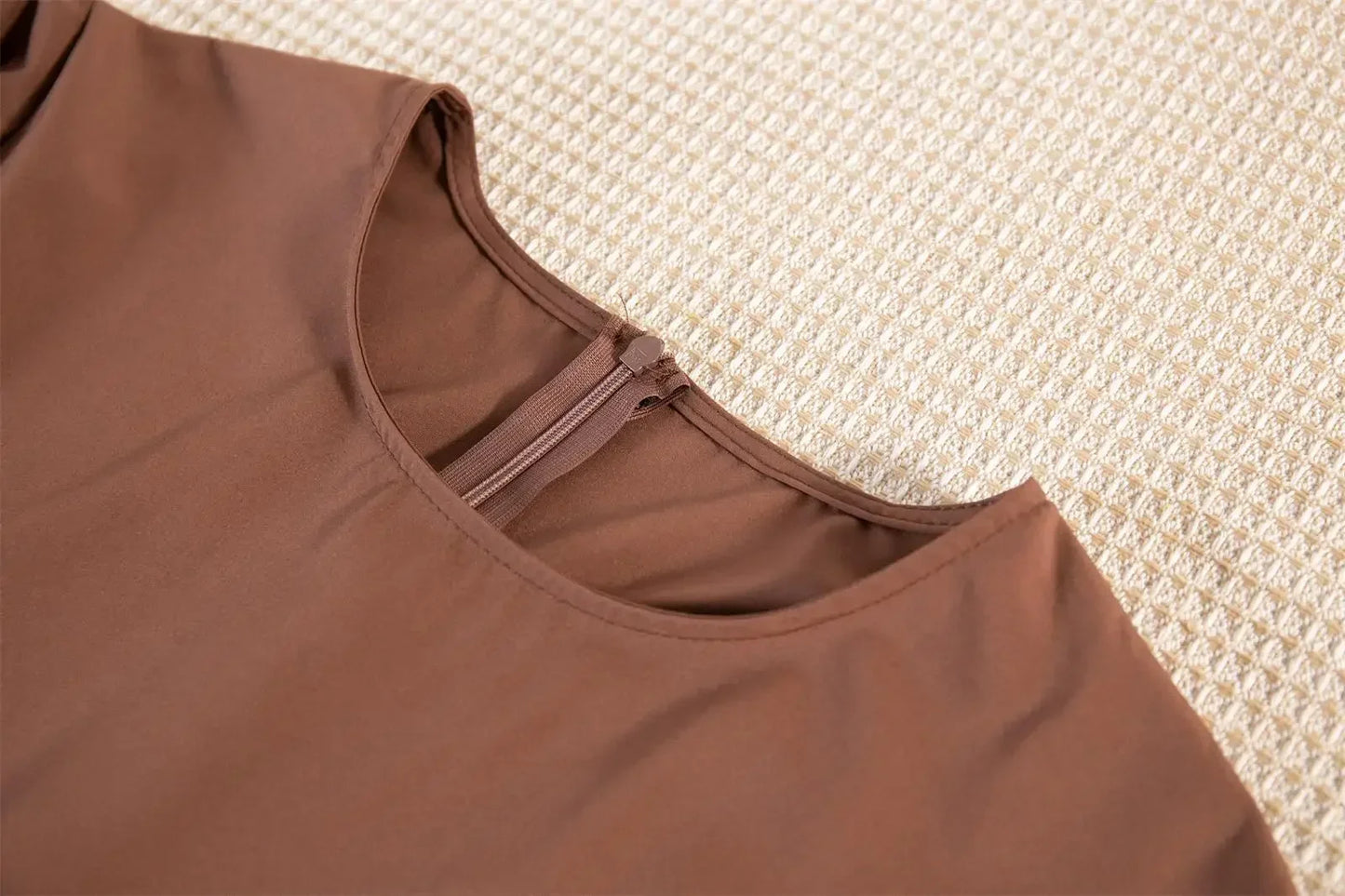 Abayas with Belt Loose Kaftans Full Sleeve