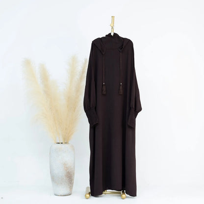 Abaya Morocco Hooded Vestido Kaftan Long 2025
