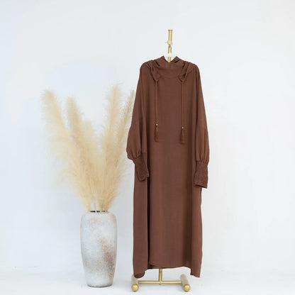 Abaya Morocco Hooded Vestido Kaftan Long 2025