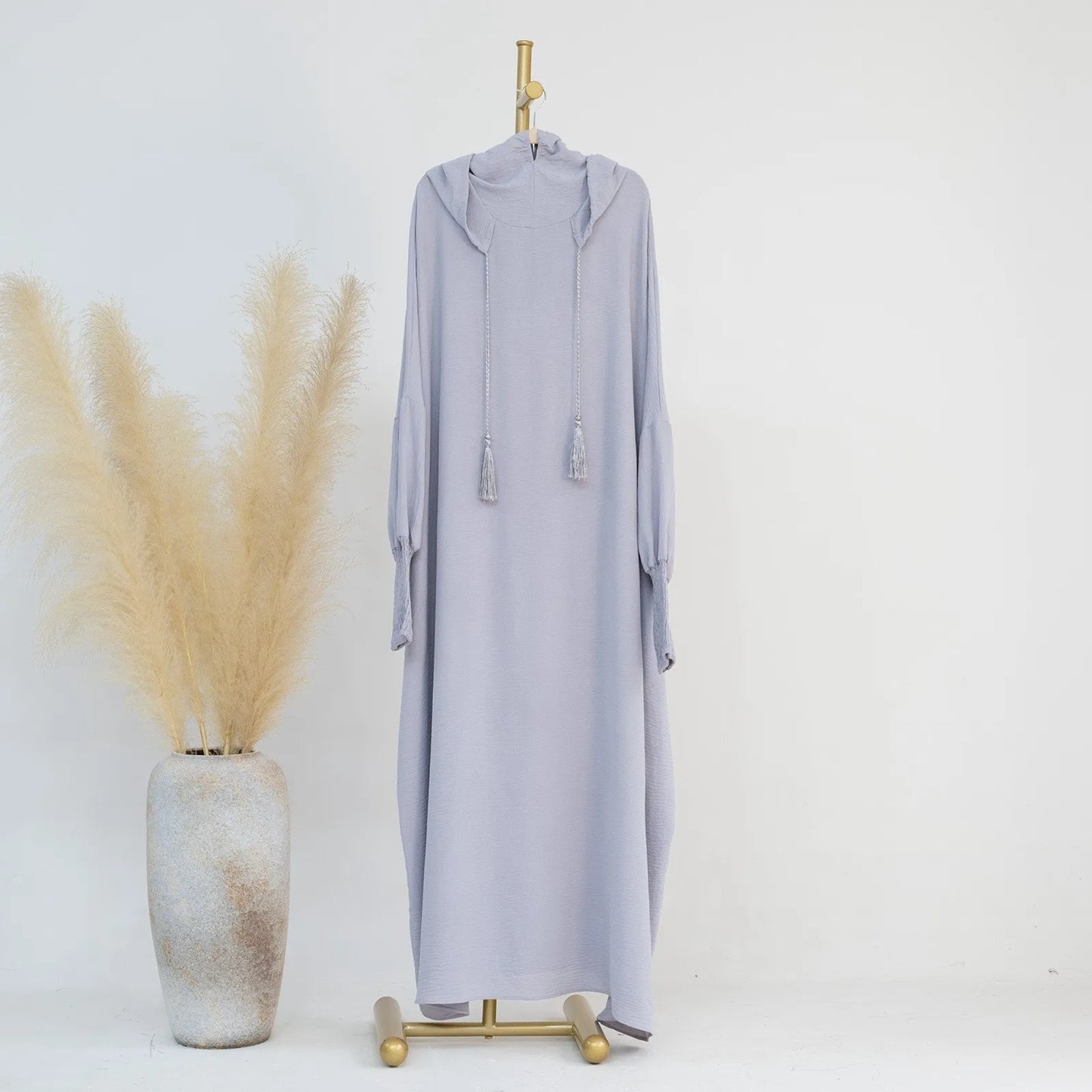 Abaya Morocco Hooded Vestido Kaftan Long 2025