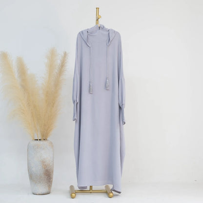 Abaya Morocco Hooded Vestido Kaftan Long 2025