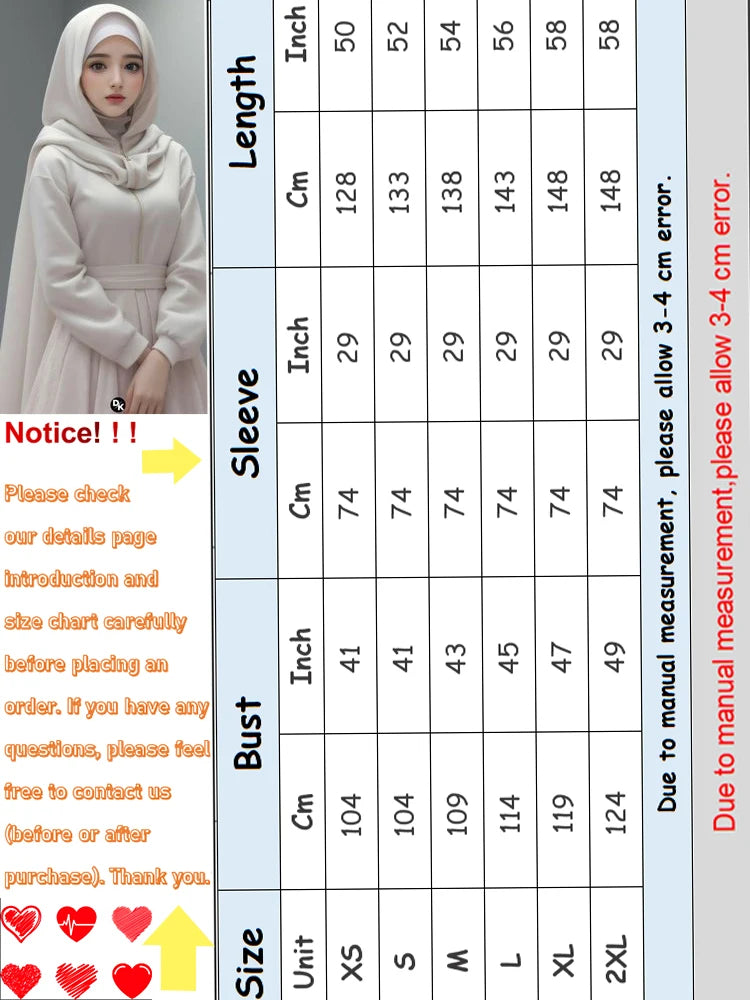 Moroccan Kaftan Solid Color Gulf Abayas Long
