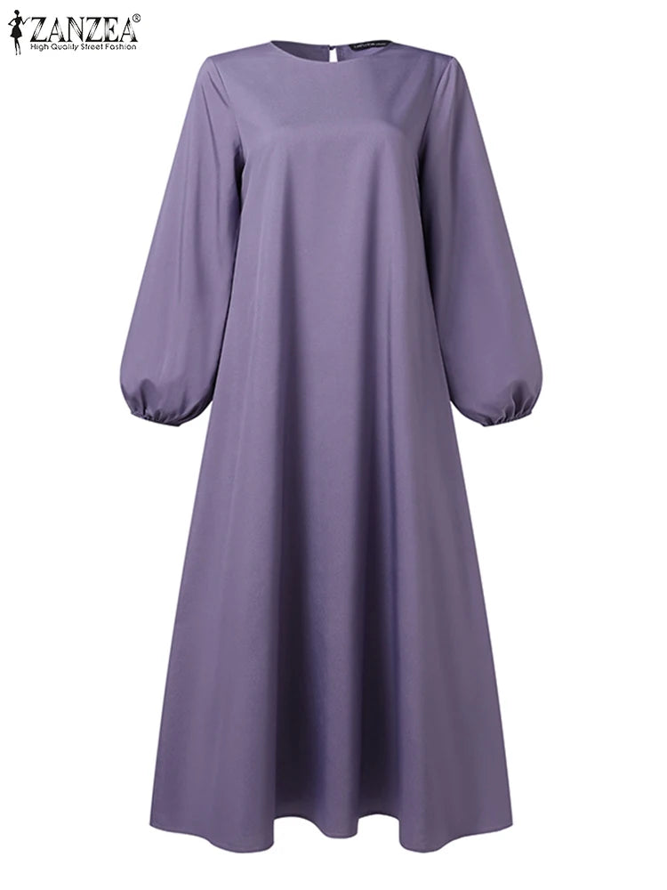 Turkey Abaya Long Maxi Sundress Hijab Vestido Kaftan Isamic
