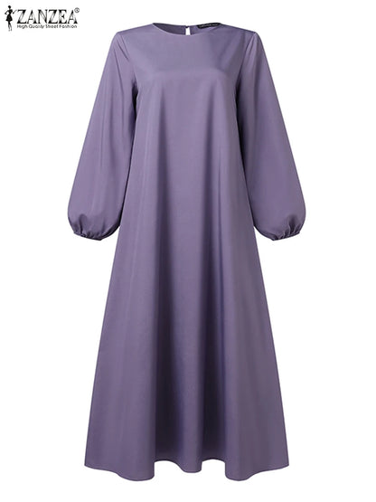 Turkey Abaya Long Maxi Sundress Hijab Vestido Kaftan Isamic