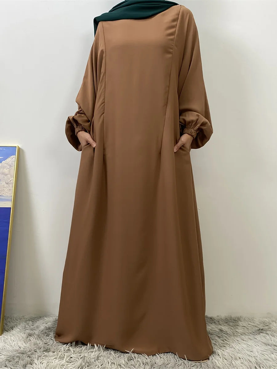 Kebaya Mommy Breastfeeding Abaya Kaftan Caftan