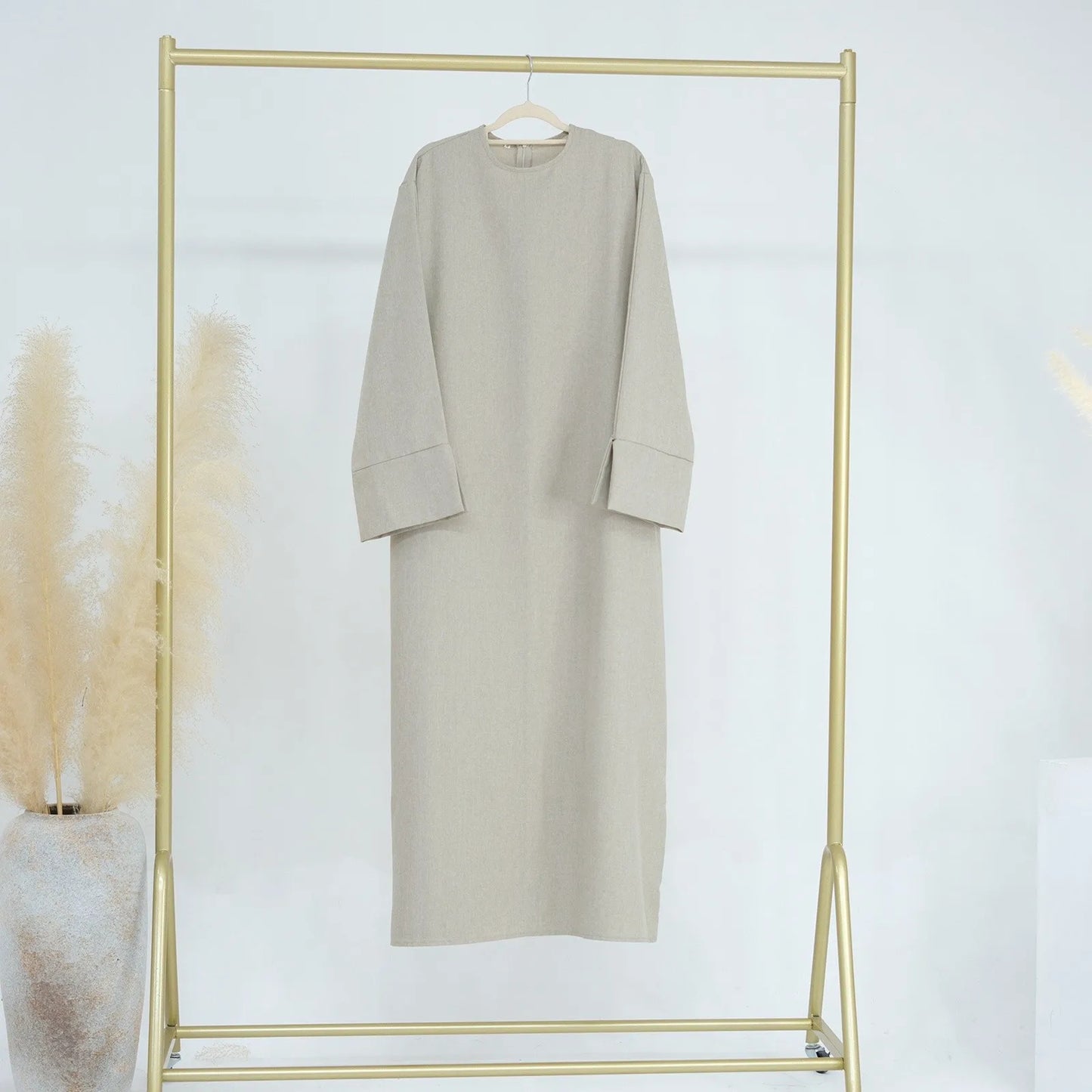 Abaya Luxury Plain Turkey Abayas Kaftan Arabe