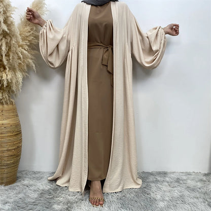 Woman‘S Abaya Turkey Sets Hugs High Quality Set Moroccan Caftan Evening