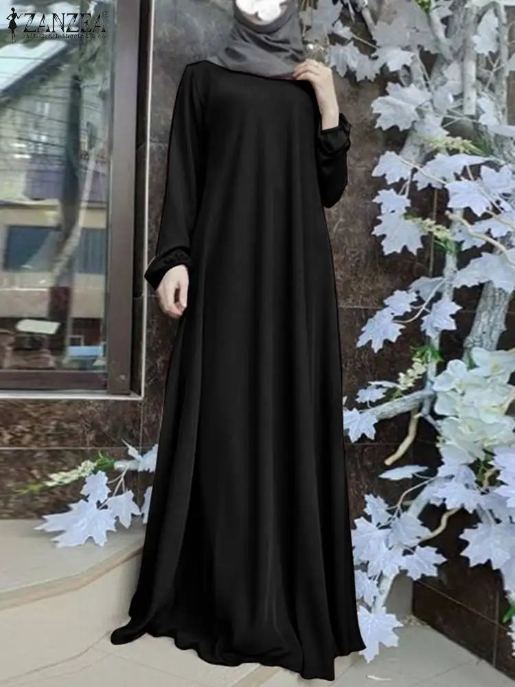 Turkey Abaya Long Maxi Sundress Hijab Vestido Kaftan Isamic