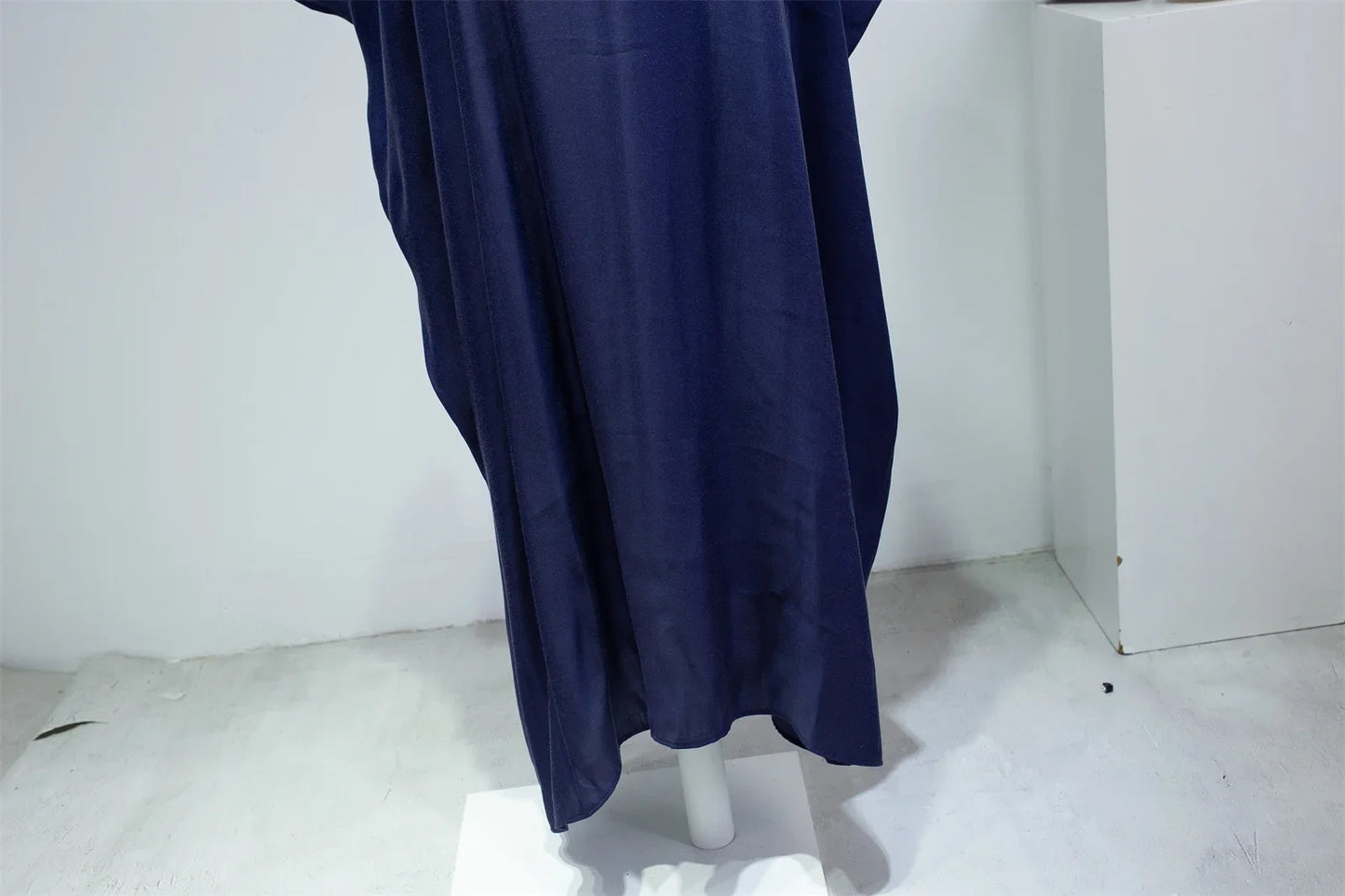 Open Front Abayas – Smocking Sleeve Kaftan Cardigan Coat Style