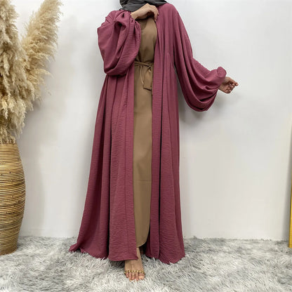 Woman‘S Abaya Turkey Sets Hugs High Quality Set Moroccan Caftan Evening