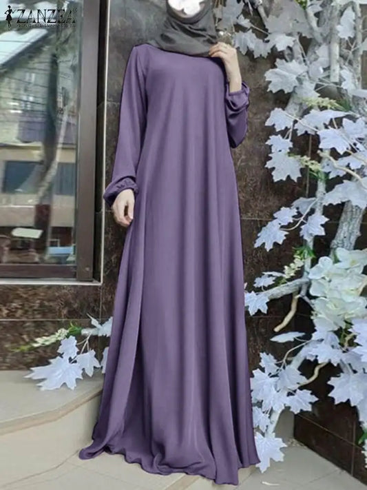 Turkey Abaya Long Maxi Sundress Hijab Vestido Kaftan Isamic