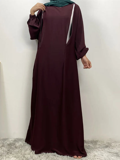 Kebaya Mommy Breastfeeding Abaya Kaftan Caftan