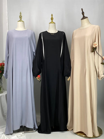 Kebaya Mommy Breastfeeding Abaya Kaftan Caftan
