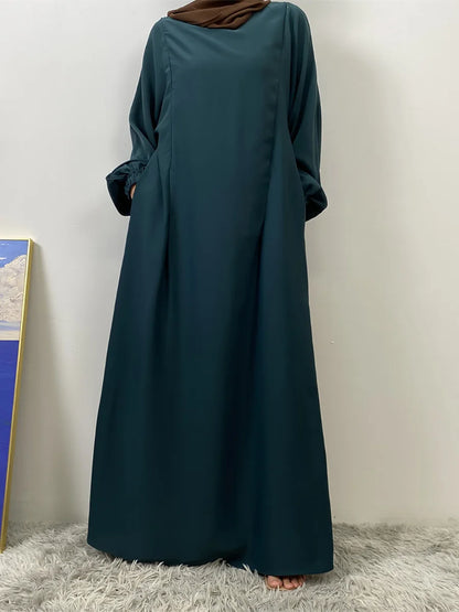 Kebaya Mommy Breastfeeding Abaya Kaftan Caftan