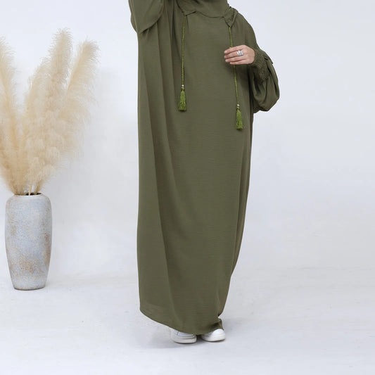 Abaya Morocco Hooded Vestido Kaftan Long 2025