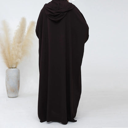 Abaya Morocco Hooded Vestido Kaftan Long 2025