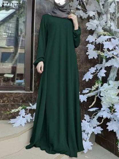 Turkey Abaya Long Maxi Sundress Hijab Vestido Kaftan Isamic