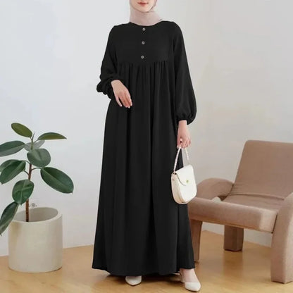 H723 Long Solid Color Loose Fit able Casual Kaftan Sleeveless Foulard Wrap
