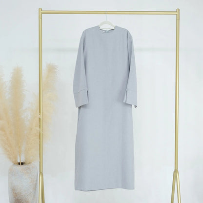 Abaya Luxury Plain Turkey Abayas Kaftan Arabe