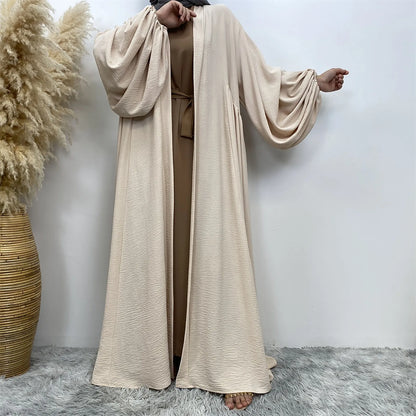 Woman‘S Abaya Turkey Sets Hugs High Quality Set Moroccan Caftan Evening