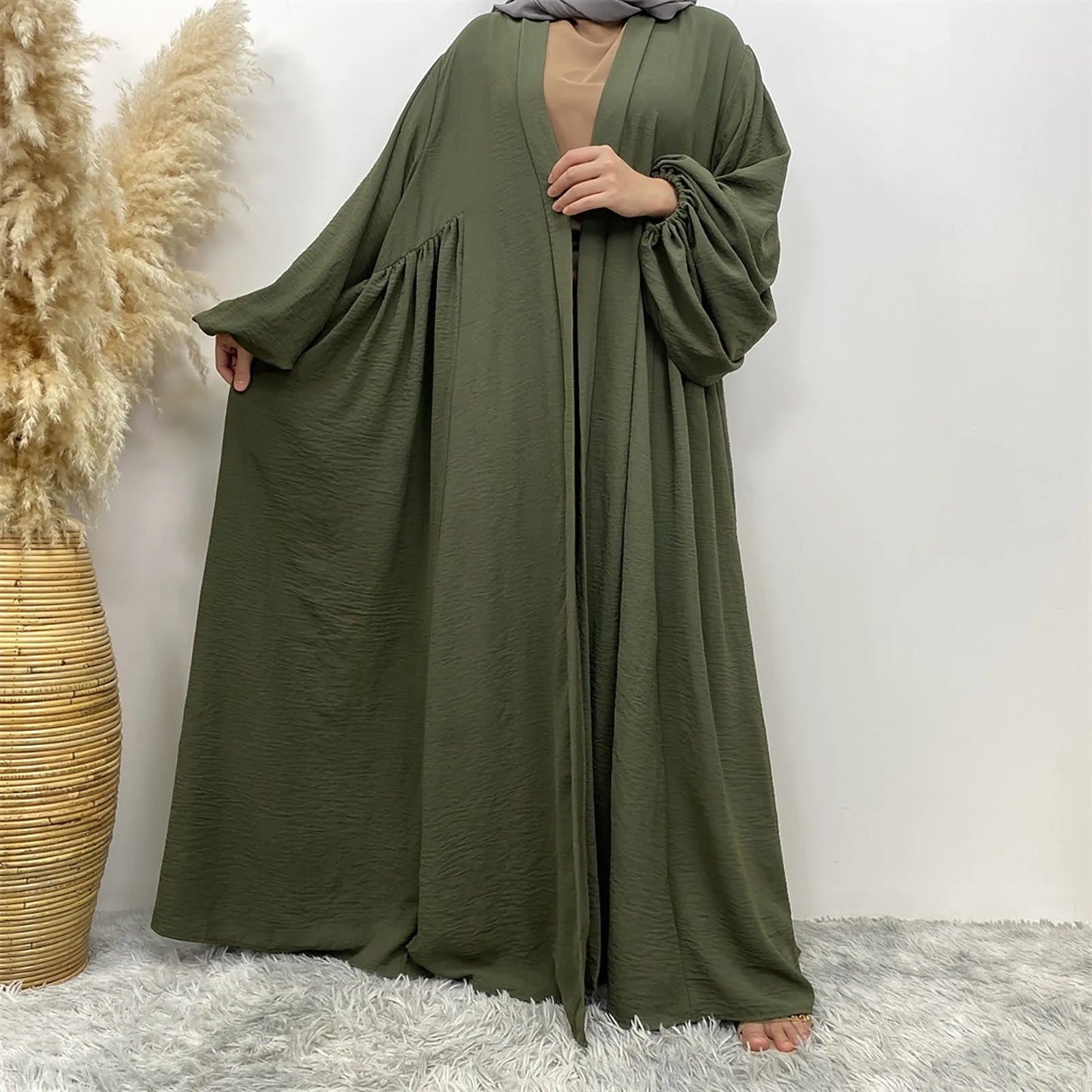 Woman‘S Abaya Turkey Sets Hugs High Quality Set Moroccan Caftan Evening