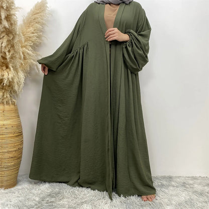 Woman‘S Abaya Turkey Sets Hugs High Quality Set Moroccan Caftan Evening