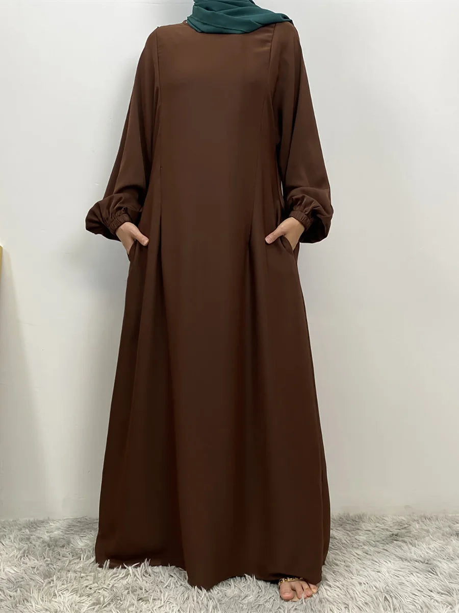 Kebaya Mommy Breastfeeding Abaya Kaftan Caftan