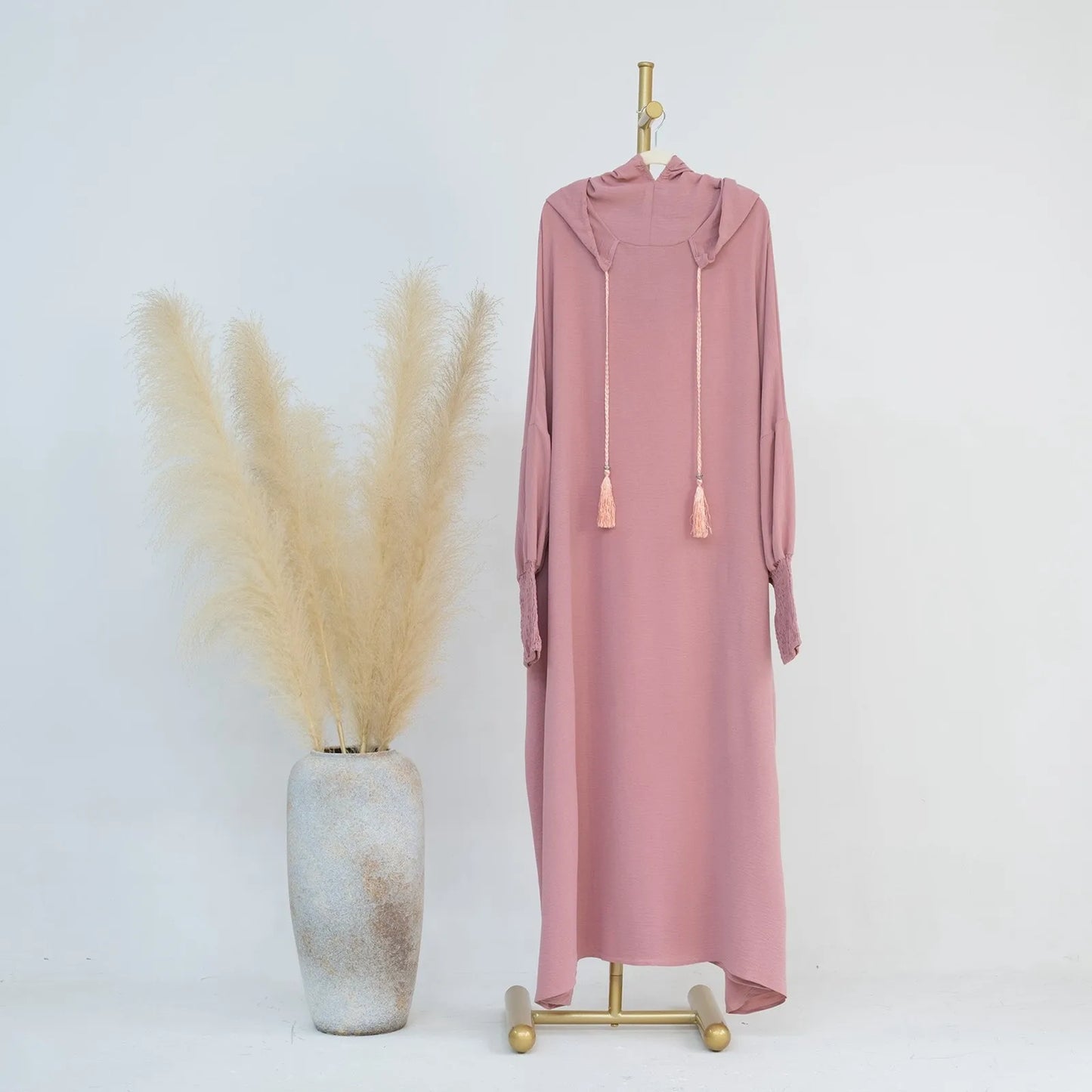 Abaya Morocco Hooded Vestido Kaftan Long 2025