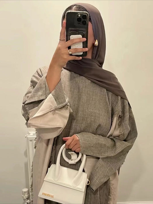 Party Abaya Long Morocco Kaftan Largos
