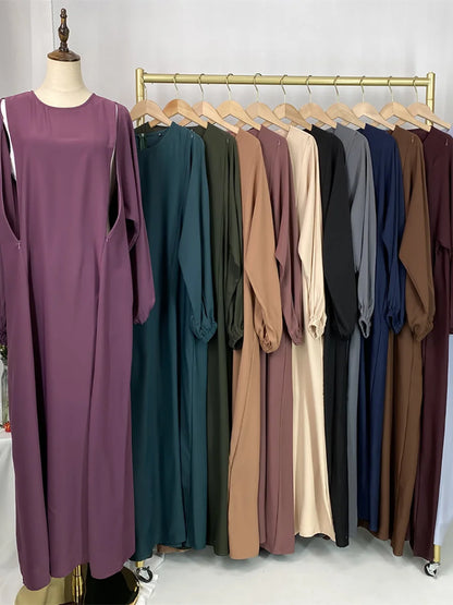 Kebaya Mommy Breastfeeding Abaya Kaftan Caftan