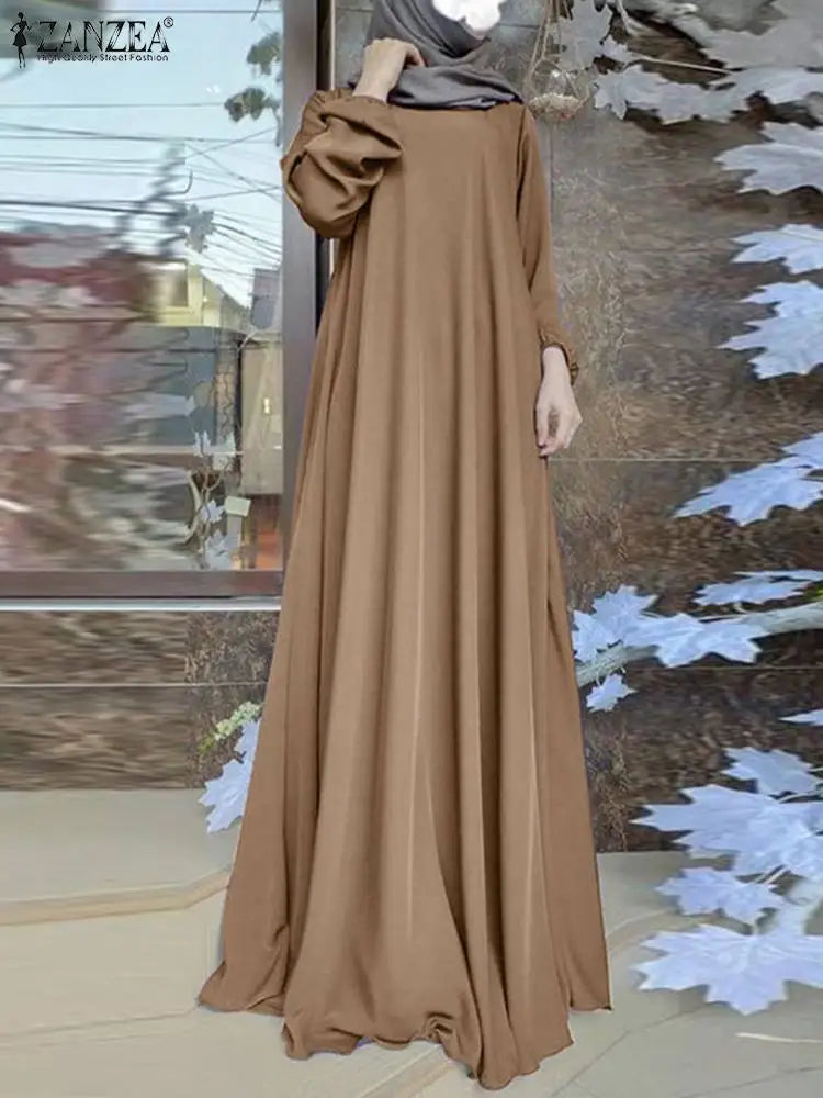Turkey Abaya Long Maxi Sundress Hijab Vestido Kaftan Isamic