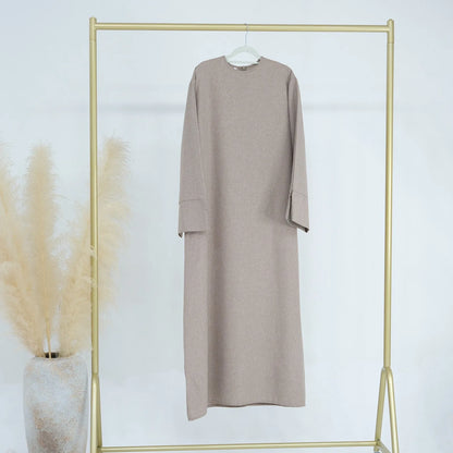 Abaya Luxury Plain Turkey Abayas Kaftan Arabe