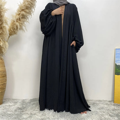Woman‘S Abaya Turkey Sets Hugs High Quality Set Moroccan Caftan Evening