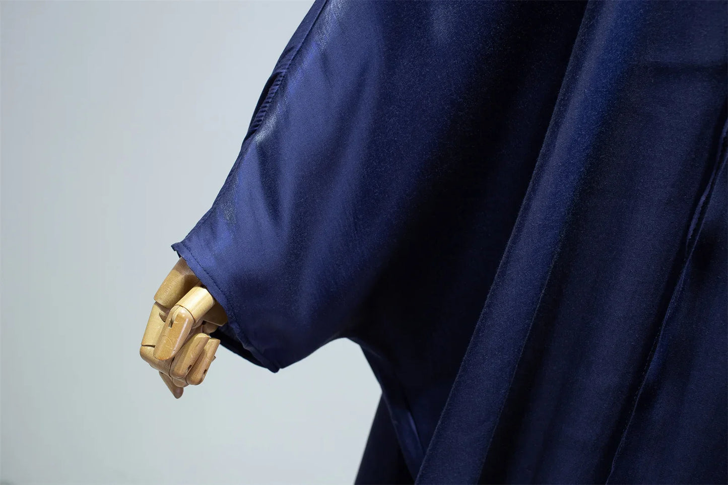 Open Front Abayas – Smocking Sleeve Kaftan Cardigan Coat Style