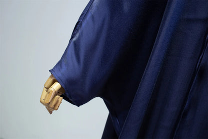 Open Front Abayas – Smocking Sleeve Kaftan Cardigan Coat Style