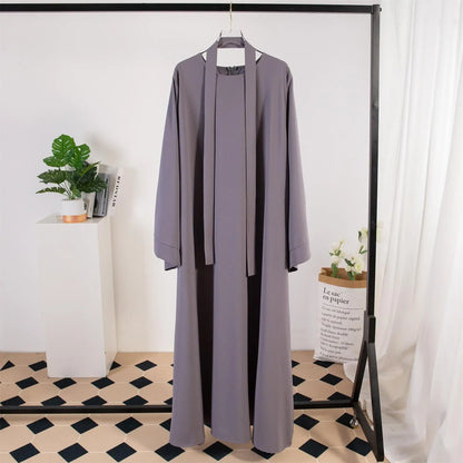 Abayas – Loose Kaftans with Belt and Full Sleeves