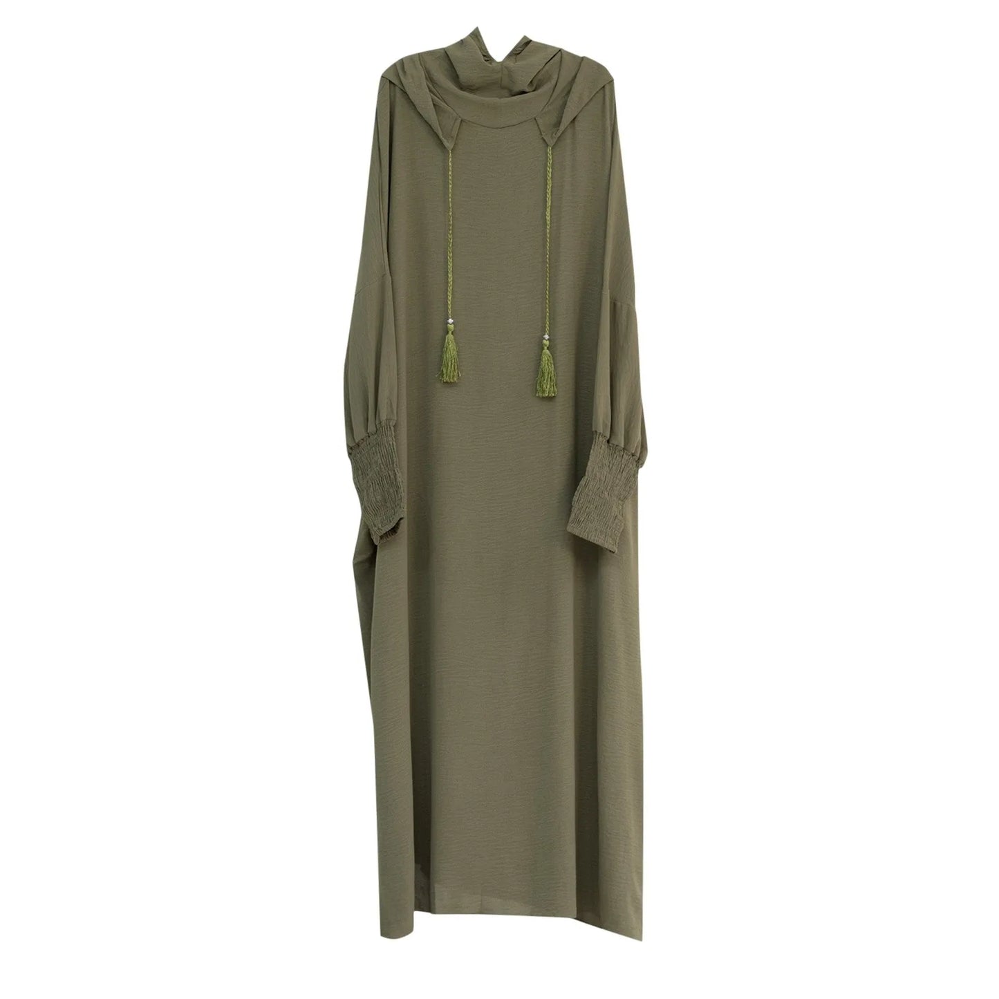 Abaya Morocco Hooded Vestido Kaftan Long 2025