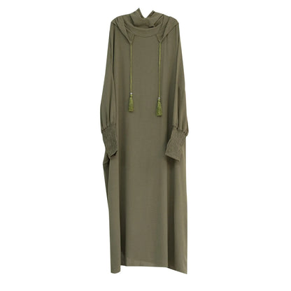 Abaya Morocco Hooded Vestido Kaftan Long 2025