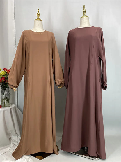 Kebaya Mommy Breastfeeding Abaya Kaftan Caftan