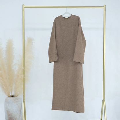 Abaya Luxury Plain Turkey Abayas Kaftan Arabe