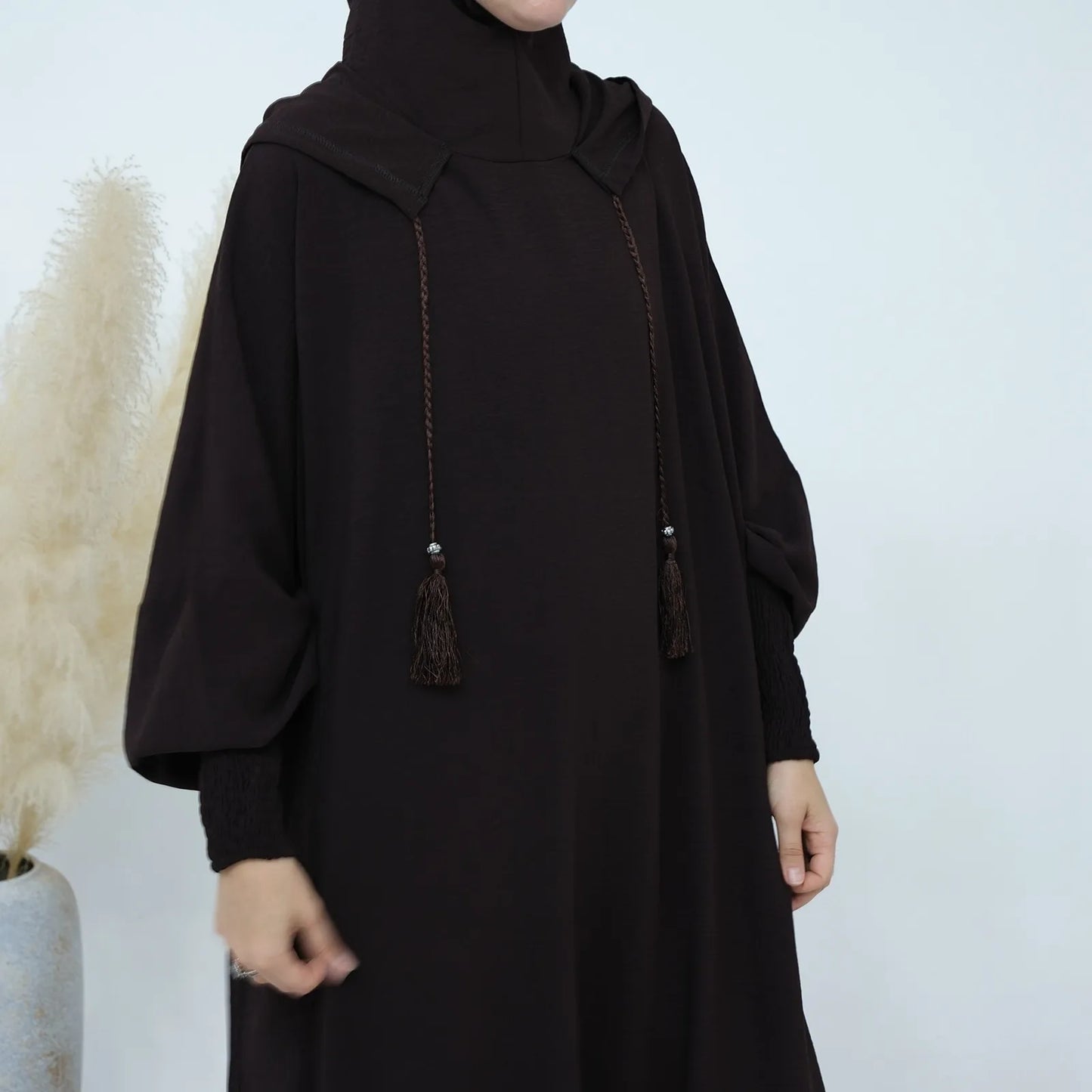 Abaya Morocco Hooded Vestido Kaftan Long 2025