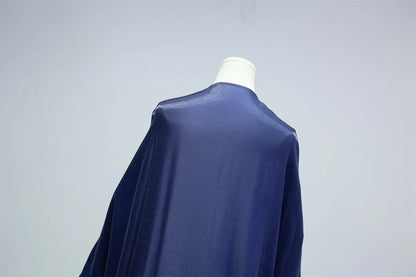 Open Front Abayas – Smocking Sleeve Kaftan Cardigan Coat Style