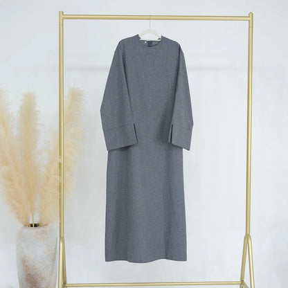 Abaya Luxury Plain Turkey Abayas Kaftan Arabe