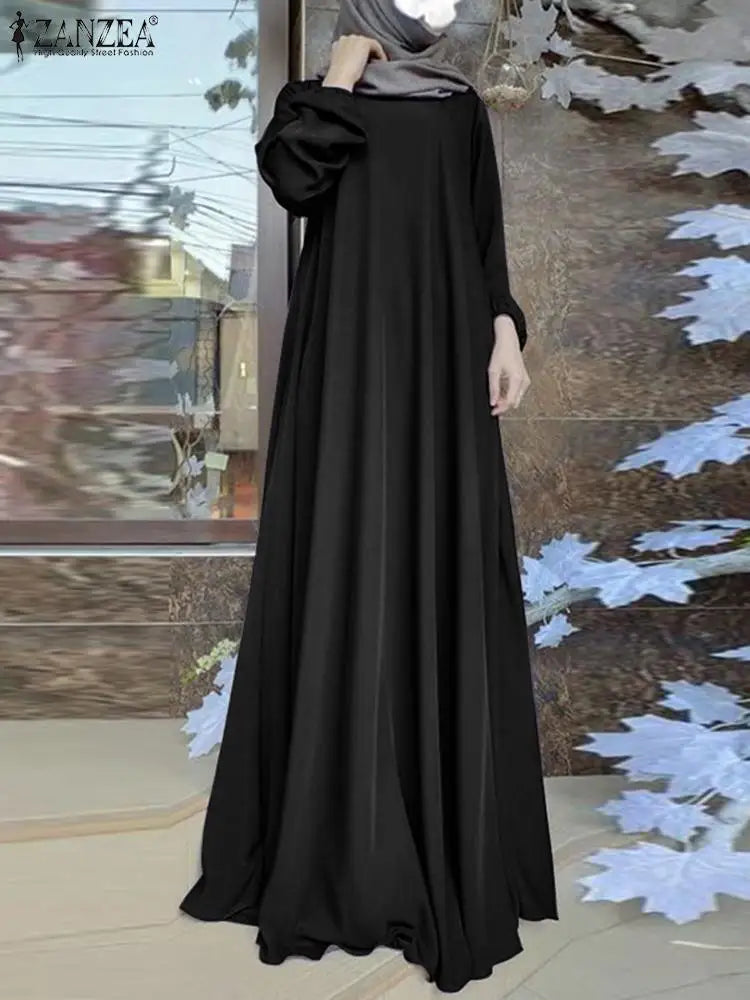 Turkey Abaya Long Maxi Sundress Hijab Vestido Kaftan Isamic